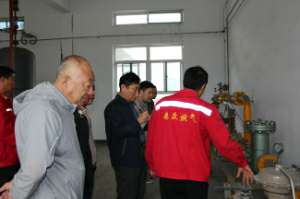 拜泉县相关领导考察3377体育-3377(中国)一站式服务官方网站燃气